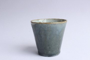 伊藤　豊　カップ　青の画像