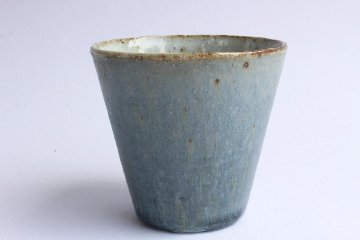 伊藤　豊　カップ　青の画像