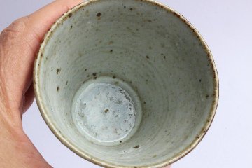 伊藤　豊　カップ　青の画像