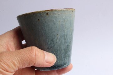 伊藤　豊　カップ　青の画像