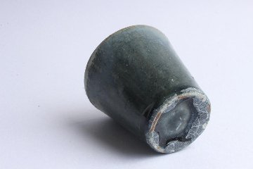 伊藤　豊　カップ　青の画像