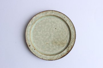 伊藤　豊　リムプレート　粉引の画像
