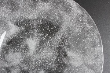 オオタ硝子研究室　【quiet】深皿　クリアの画像