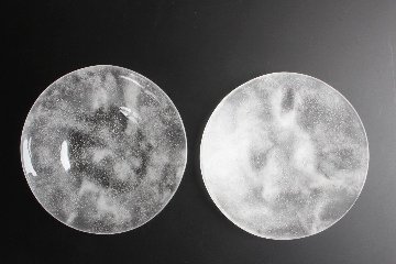 オオタ硝子研究室　【quiet】深皿　クリアの画像