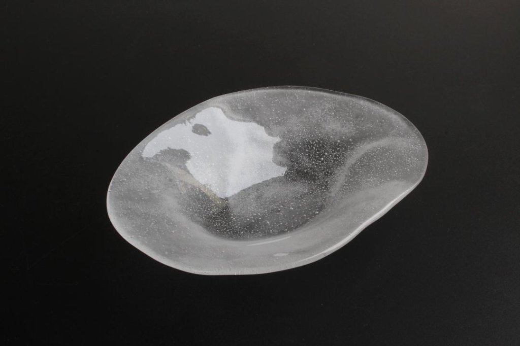 オオタ硝子研究室　【quiet】変形小鉢の画像