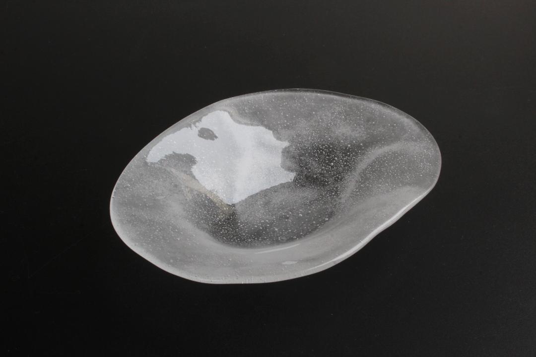 オオタ硝子研究室　【quiet】変形小鉢の画像