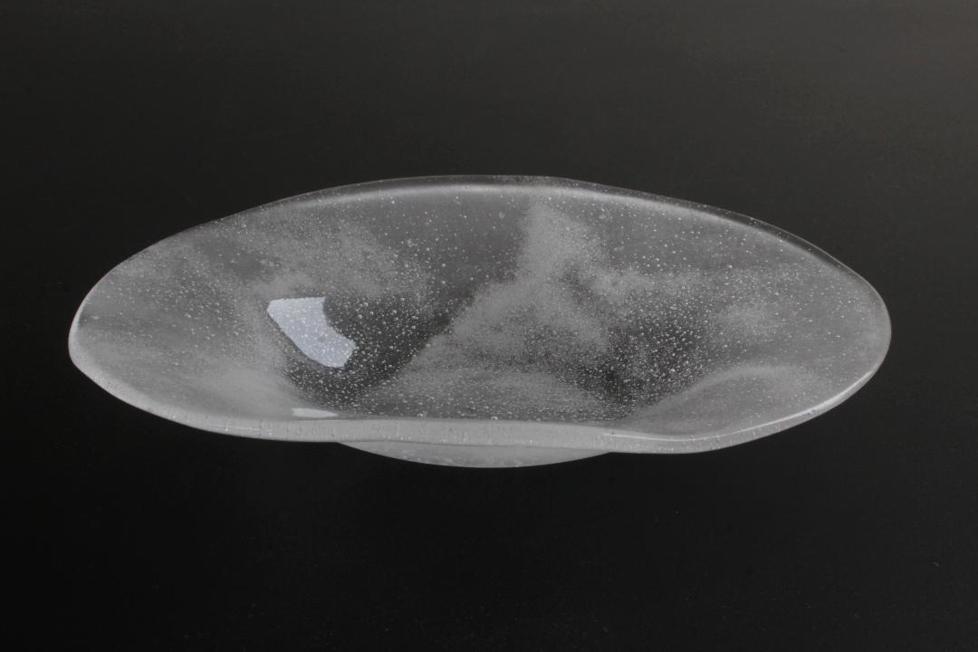 オオタ硝子研究室　【quiet】変形小鉢の画像