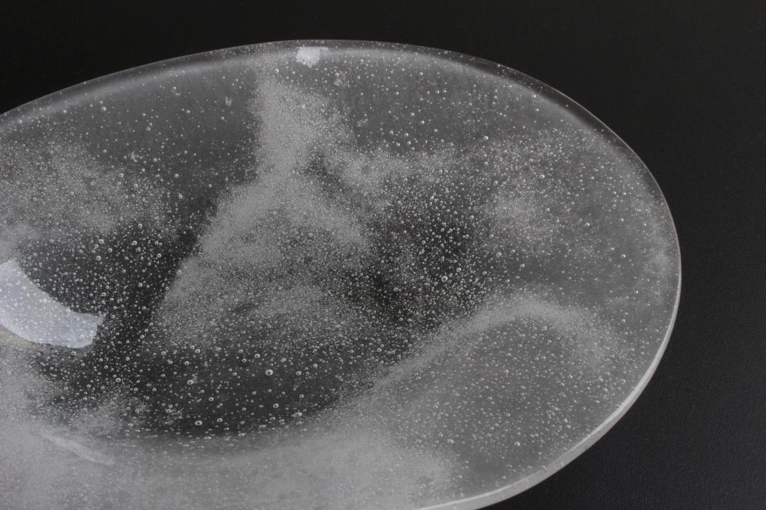 オオタ硝子研究室　【quiet】変形小鉢の画像
