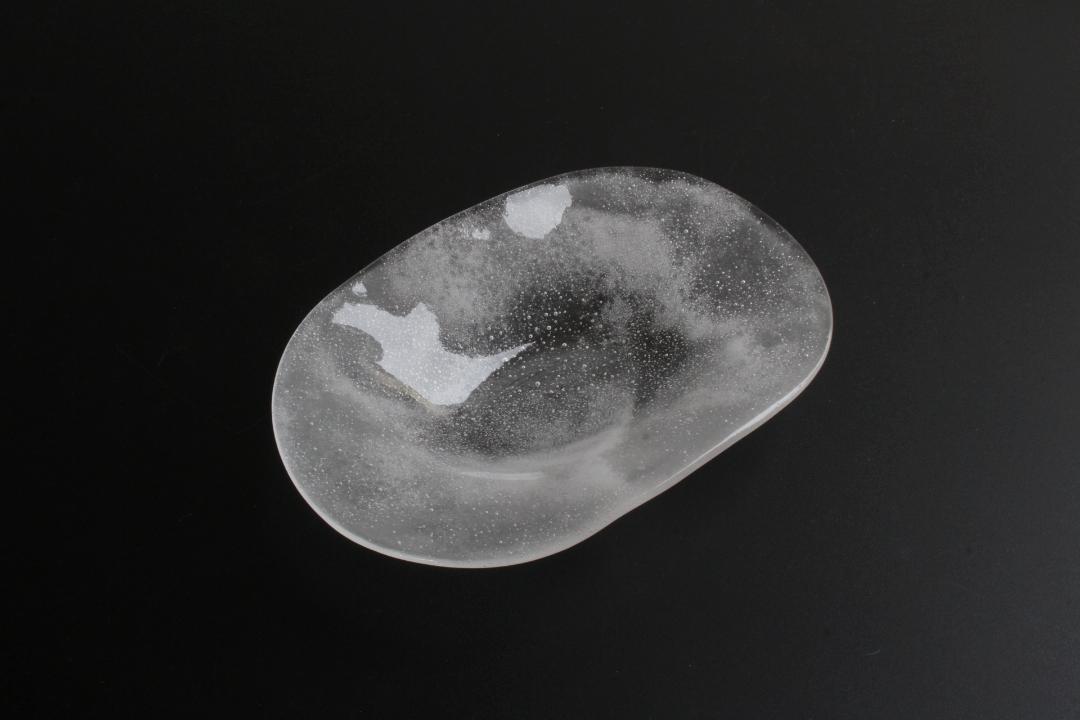 オオタ硝子研究室　【quiet】変形小鉢の画像