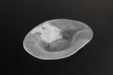 オオタ硝子研究室　【quiet】変形小鉢の画像