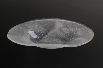 オオタ硝子研究室　【quiet】変形小鉢の画像
