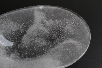 オオタ硝子研究室　【quiet】変形小鉢の画像