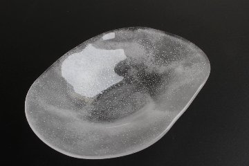オオタ硝子研究室　【quiet】変形小鉢の画像