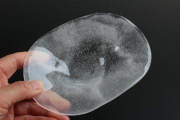 オオタ硝子研究室　【quiet】変形小鉢の画像