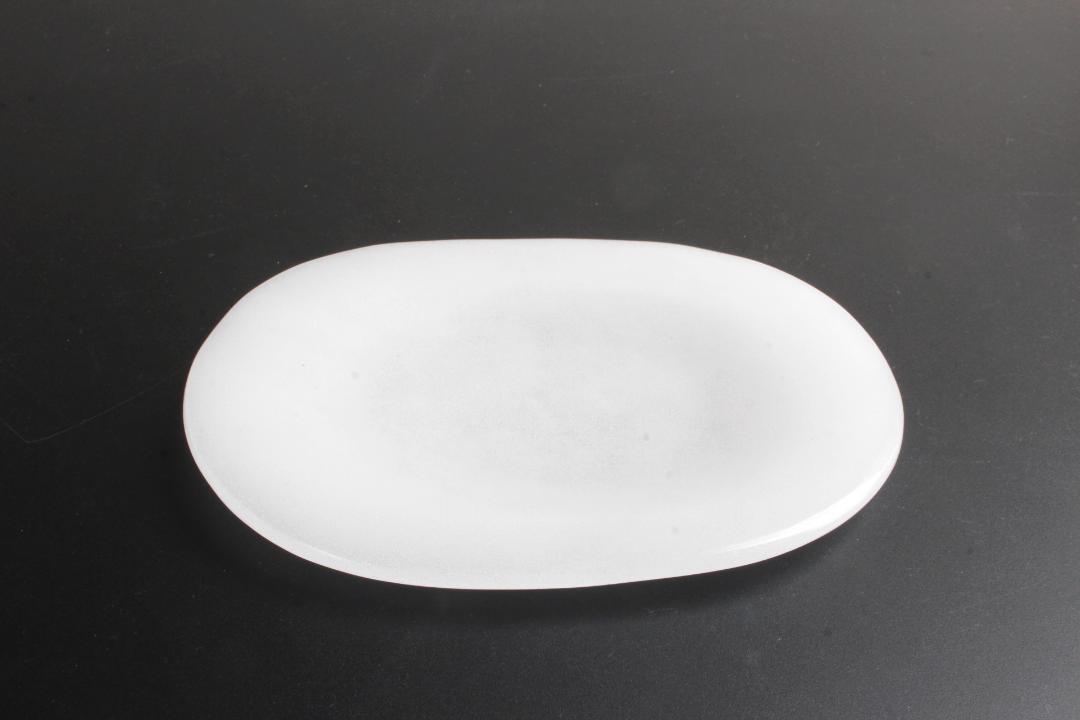 オオタ硝子研究室　楕円皿の画像