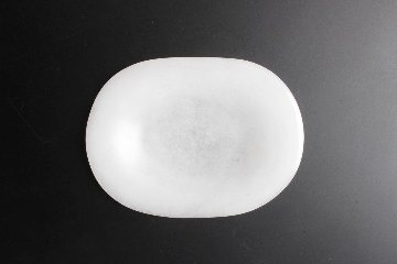 オオタ硝子研究室　楕円皿の画像
