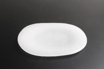 オオタ硝子研究室　楕円皿の画像