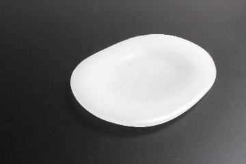 オオタ硝子研究室　楕円皿の画像