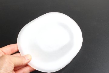 オオタ硝子研究室　楕円皿の画像