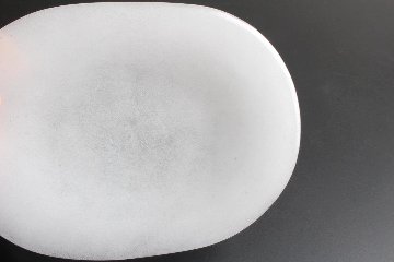 オオタ硝子研究室　楕円皿の画像