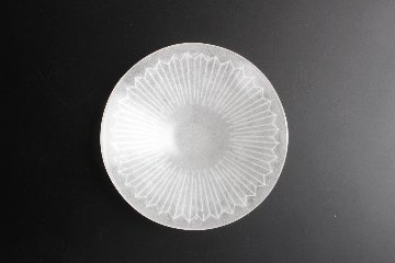 オオタ硝子研究室　矢羽根浅鉢の画像