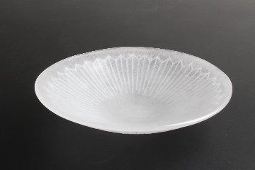 オオタ硝子研究室　矢羽根浅鉢の画像