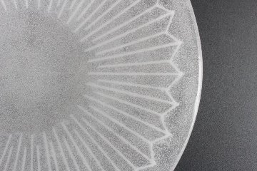 オオタ硝子研究室　矢羽根浅鉢の画像