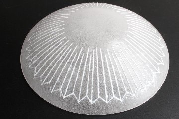 オオタ硝子研究室　矢羽根浅鉢の画像