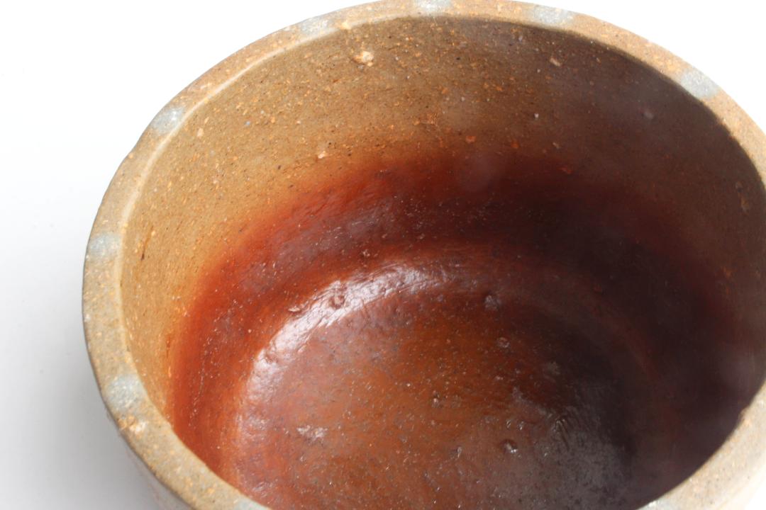 渡辺隆之　蓋物/薪窯焼成の画像
