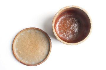 渡辺隆之　蓋物/薪窯焼成の画像