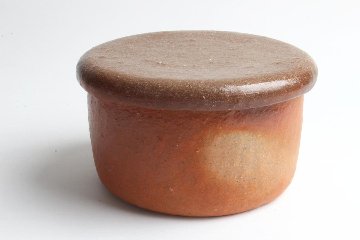 渡辺隆之　蓋物/薪窯焼成の画像