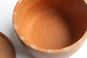 渡辺隆之　蓋物/薪窯焼成の画像