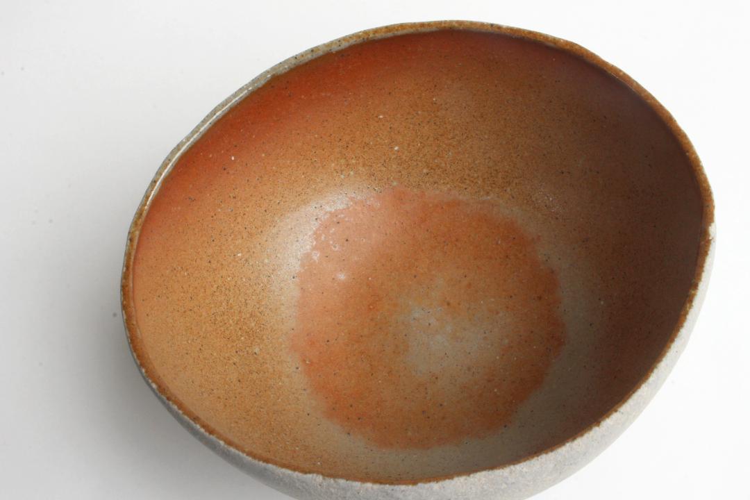 渡辺隆之　くぼみ/薪釜焼成　鉢Sの画像