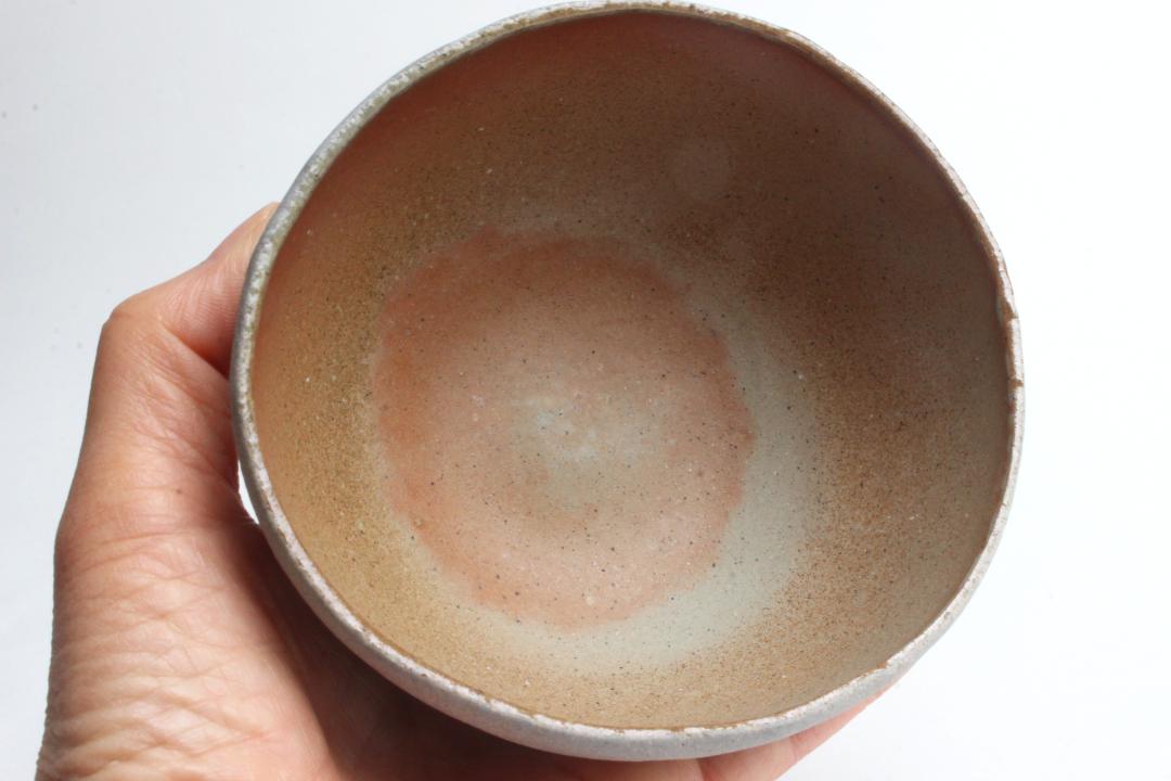 渡辺隆之　くぼみ/薪釜焼成　鉢Sの画像