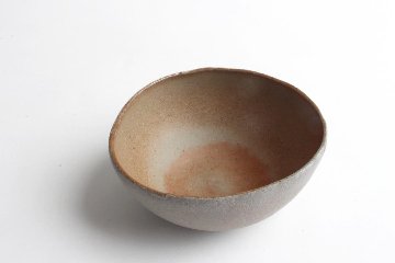 渡辺隆之　くぼみ/薪釜焼成　鉢Sの画像