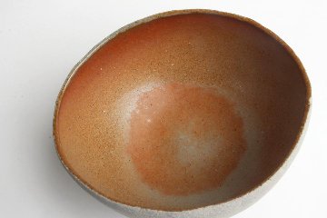 渡辺隆之　くぼみ/薪釜焼成　鉢Sの画像