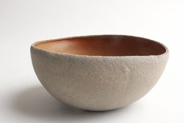 渡辺隆之　くぼみ/薪釜焼成　鉢Sの画像