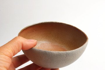 渡辺隆之　くぼみ/薪釜焼成　鉢Sの画像