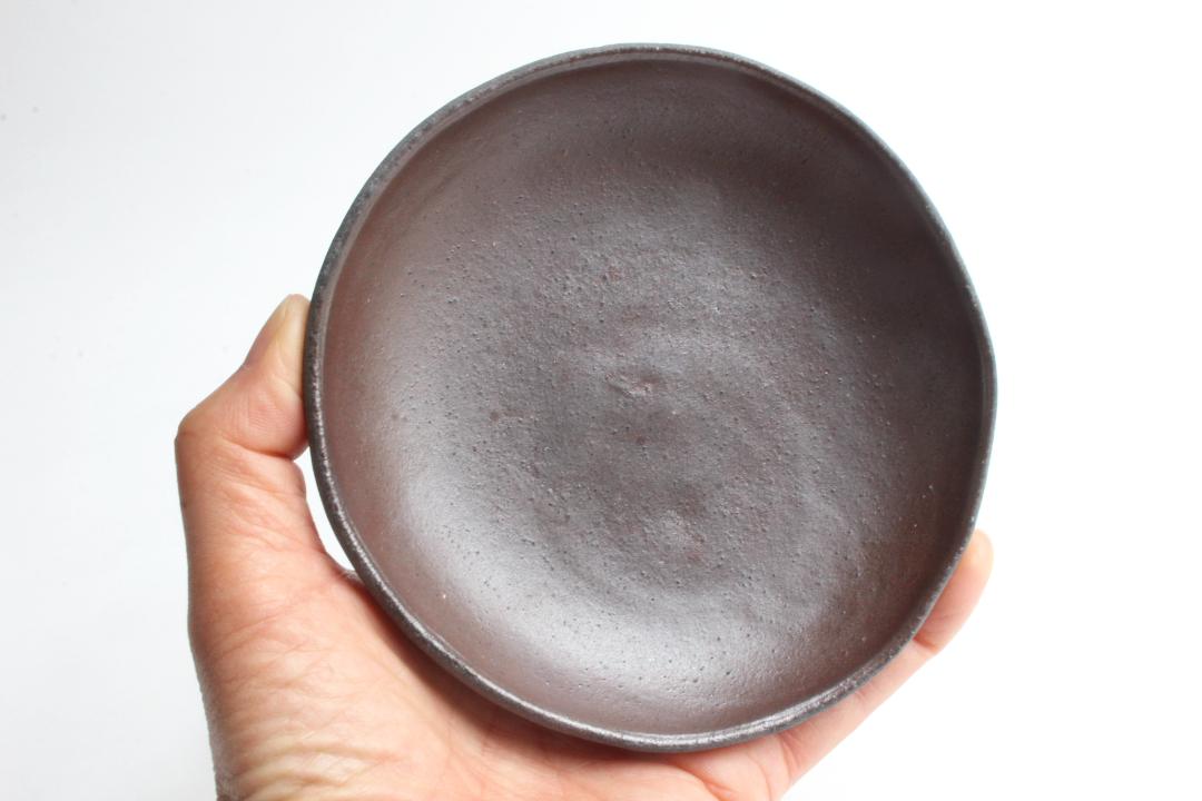 渡辺隆之　くぼみ/薪釜焼成　皿の画像