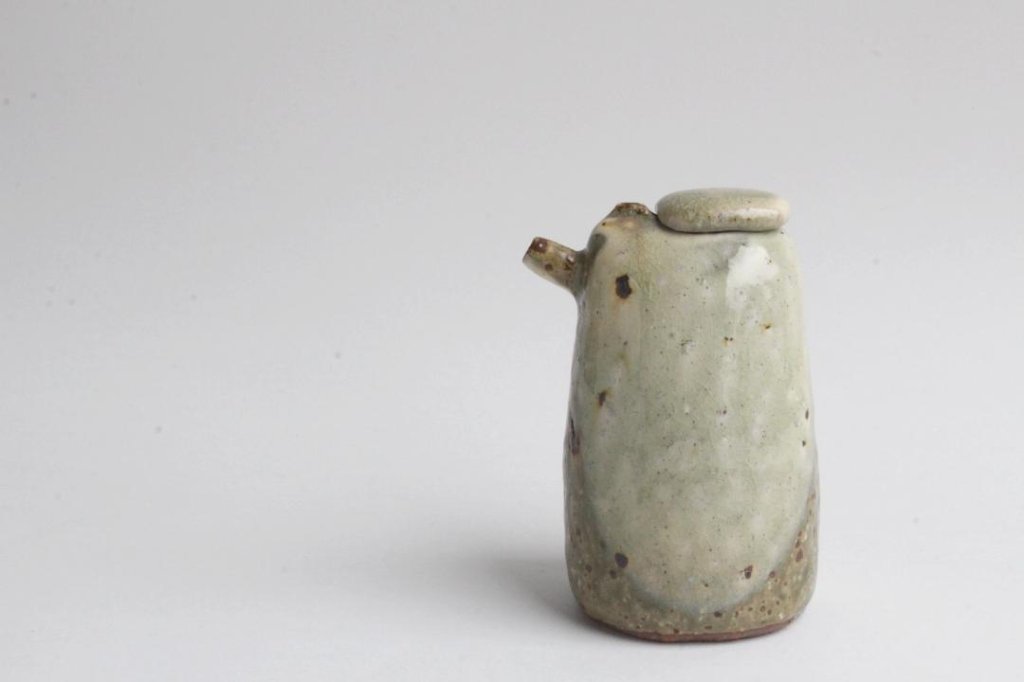 尾上　彩　注器　粉引の画像
