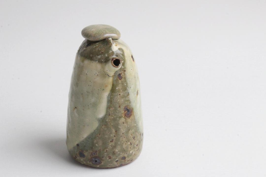 尾上　彩　注器　粉引の画像