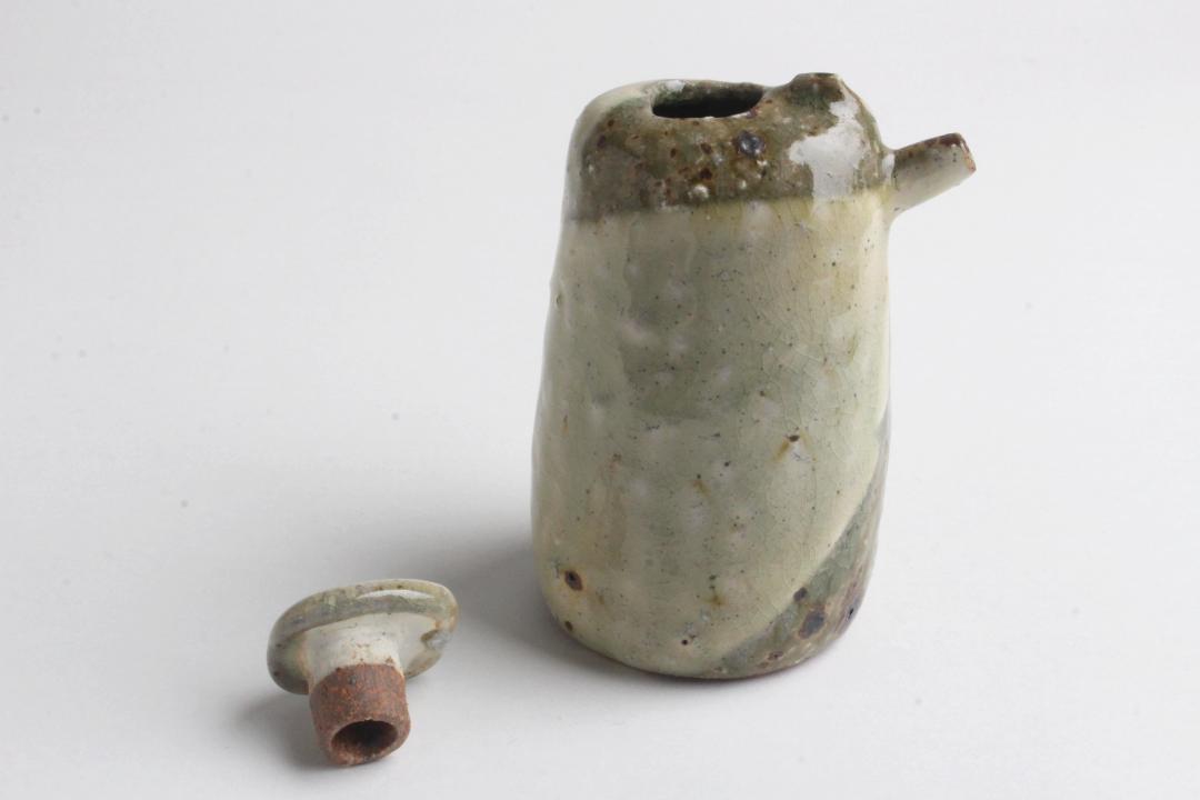 尾上　彩　注器　粉引の画像