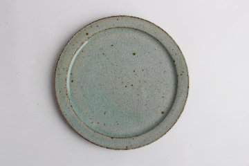 伊藤　豊　リムプレート　粉引の画像