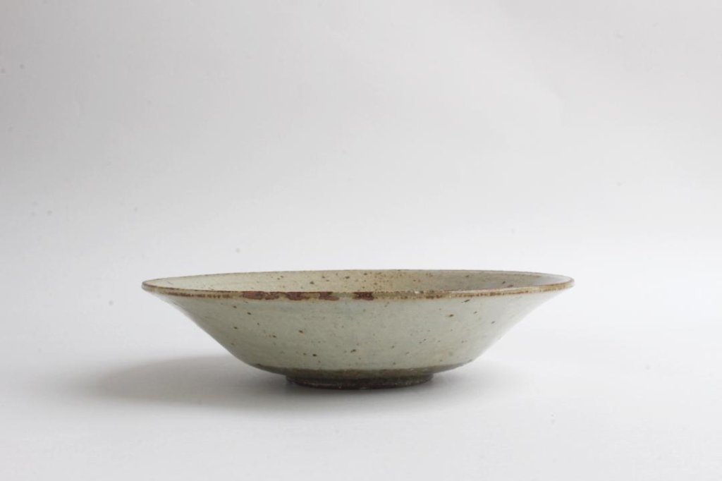 伊藤　豊　中鉢（大）　粉引の画像