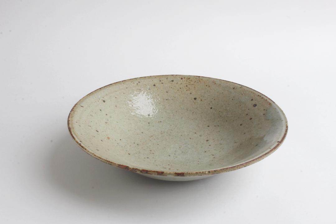 伊藤　豊　中鉢（大）　粉引の画像