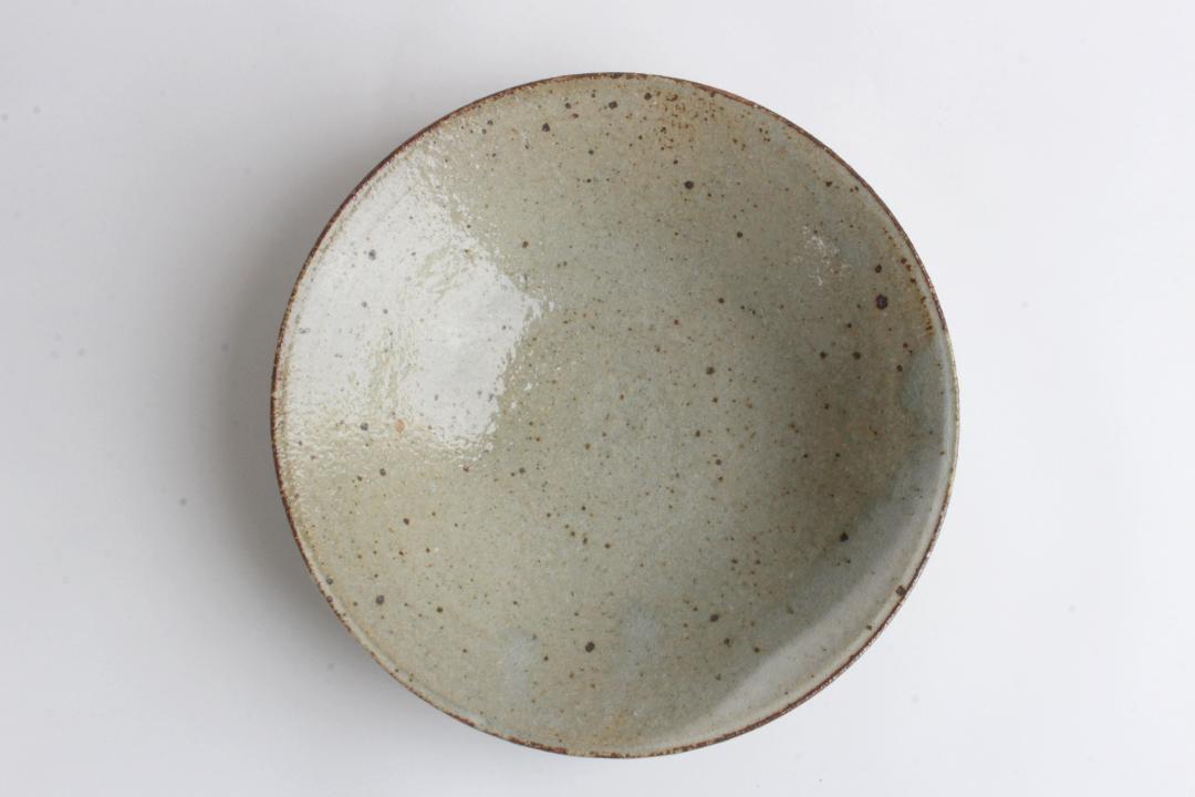 伊藤　豊　中鉢（大）　粉引の画像