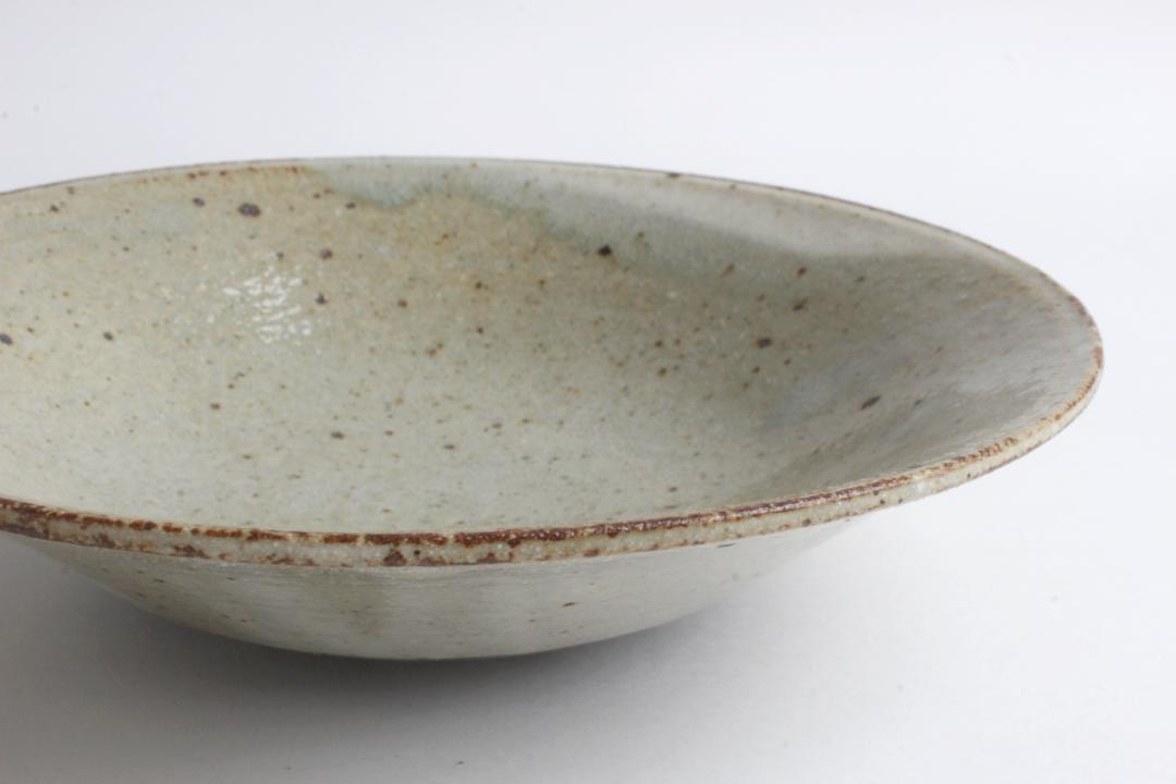伊藤　豊　中鉢（大）　粉引の画像