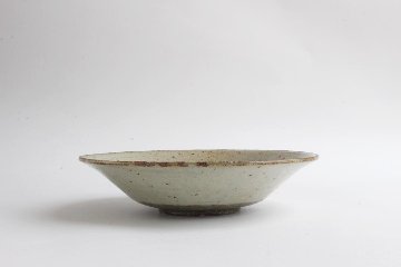 伊藤　豊　中鉢（大）　粉引の画像