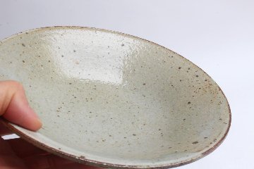 伊藤　豊　中鉢（大）　粉引の画像