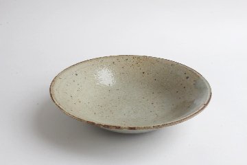 伊藤　豊　中鉢（大）　粉引の画像